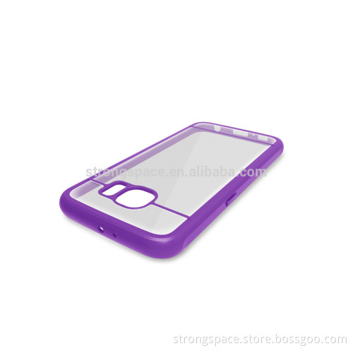 2015 new product tpu & pc case for samsung galaxy s6, for S6 case, case for s6